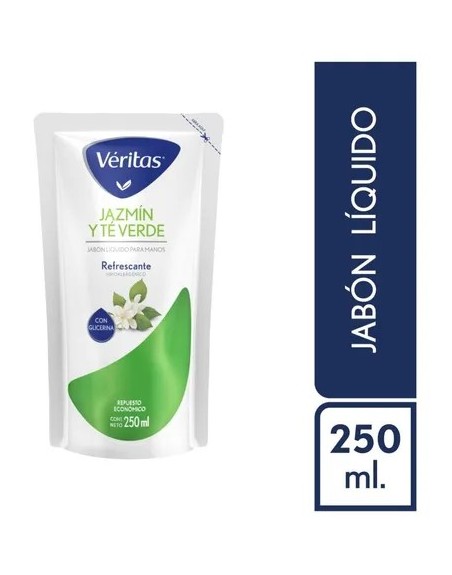 Comprar Veritas Jabon Liquido Jazmin Y TE VERD.Doypack Mayorista al Mejor Precio!