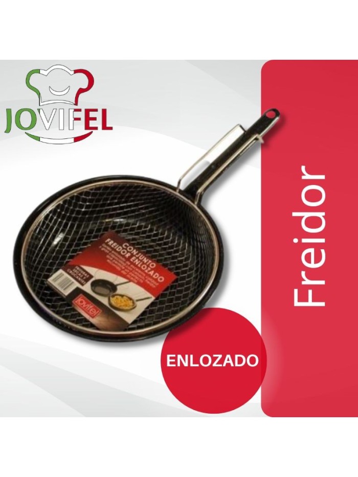 Comprar Jovifel Conjunto Freidor Enlozado Mayorista al Mejor Precio!