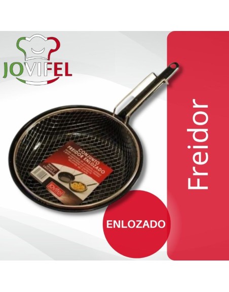 Comprar Jovifel Conjunto Freidor Enlozado Mayorista al Mejor Precio!