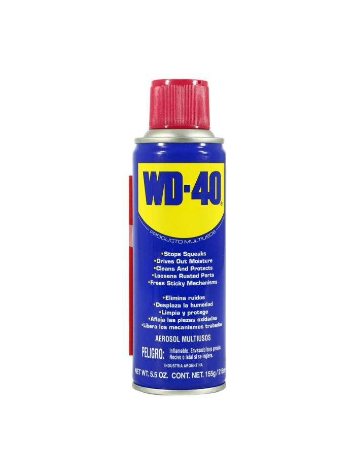 Comprar WD-4O Lubricante Aerosol x 155 gr Mayorista al Mejor Precio!