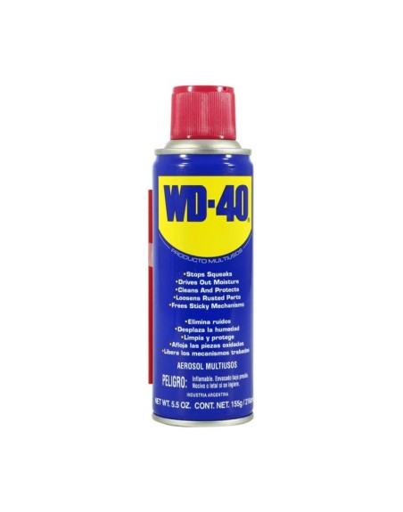 Comprar WD-4O Lubricante Aerosol x 155 gr Mayorista al Mejor Precio!