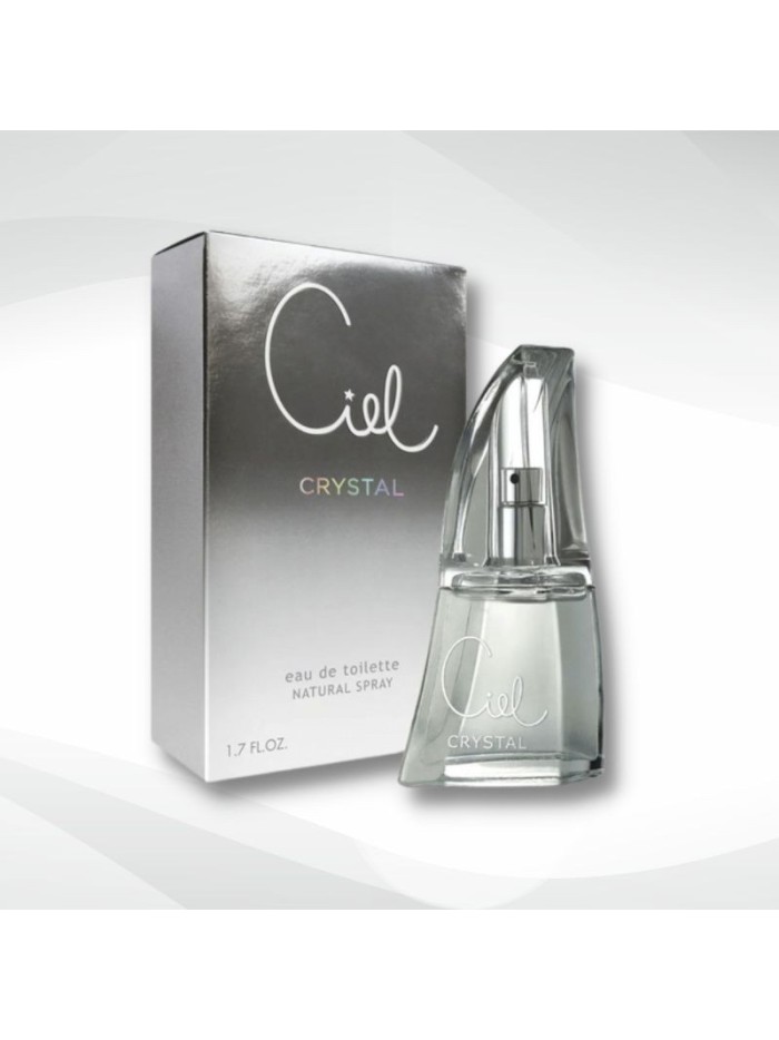 Comprar Colonia Ciel Crystal 50 ml Con Vaporizador Mayorista al Mejor Precio!