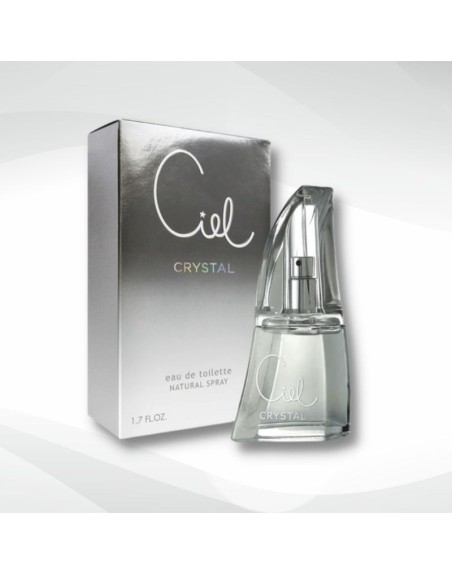 Comprar Colonia Ciel Crystal 50 ml Con Vaporizador Mayorista al Mejor Precio!