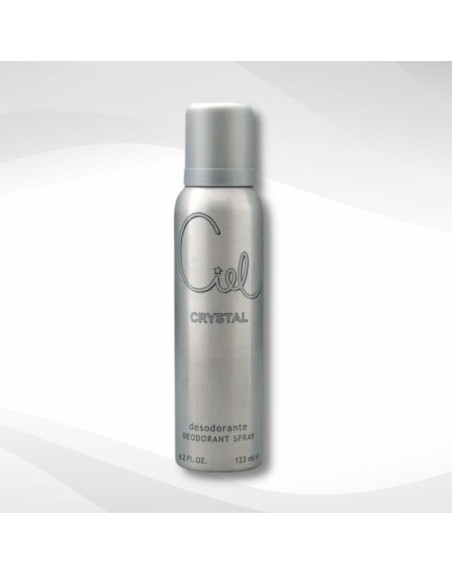 Comprar Desodorante Ciel Crystal Aerosol 123 ml Mayorista al Mejor Precio!