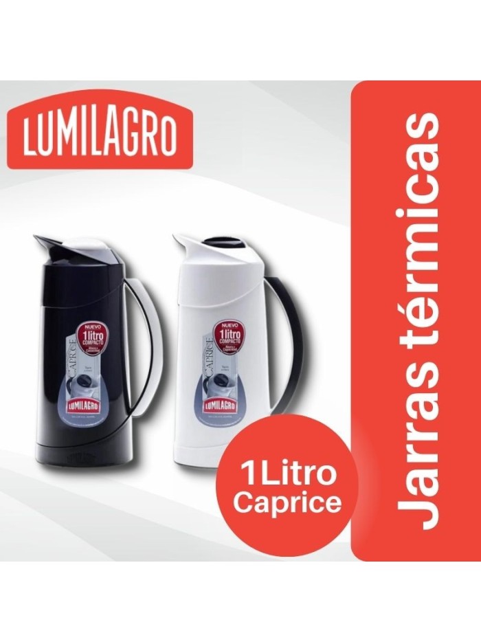 Comprar Termo Jarra Caprice 1 Litro Lumilagro Mayorista al Mejor Precio!