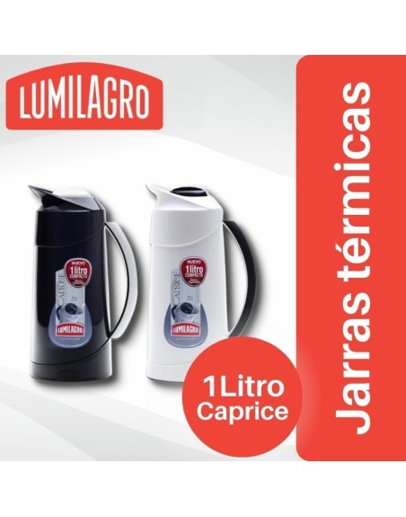 Comprar Termo Jarra Caprice 1 Litro Lumilagro Mayorista al Mejor Precio!