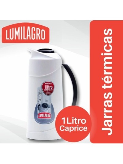 Comprar Termo Jarra Caprice 1 Litro Lumilagro Mayorista al Mejor Precio!