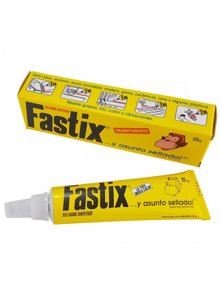 Comprar FASTIX NEGRO X 25 GR.                120 Mayorista al Mejor Precio!