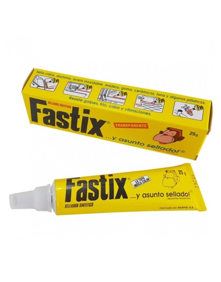 Comprar FASTIX NEGRO X 25 GR.                120 Mayorista al Mejor Precio!