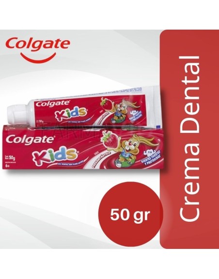 Comprar Crema Dental Colgate Kids Frutilla 50 gr + 6 años Mayorista al Mejor Precio!