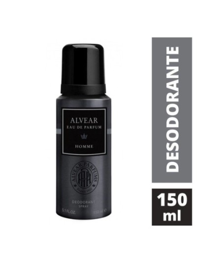Comprar Desodorante Alvear Homme x 150 ml Mayorista al Mejor Precio!