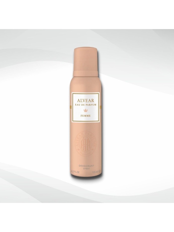 Comprar Desodorante Alvear Femme x 123 ml Mayorista al Mejor Precio!