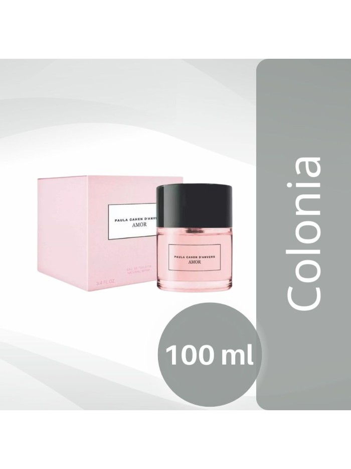 Comprar Agua de Colonia Paula Amor 100 ml con vaporizador Mayorista al Mejor Precio!