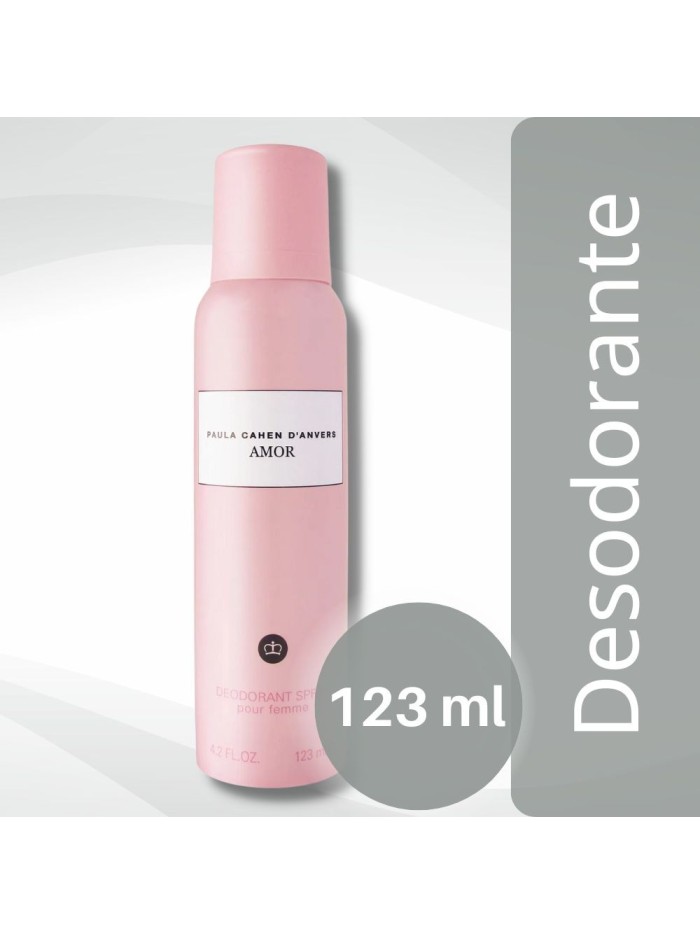 Comprar Desodorante Paula Amor 123 ml Mayorista al Mejor Precio!