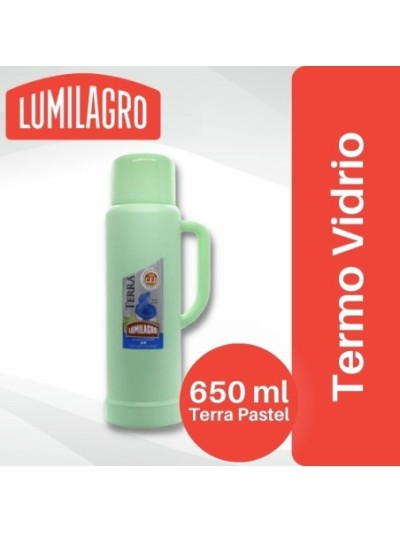 Comprar Termo Terra Pastel 650 ml Lumilagro Mayorista al Mejor Precio!