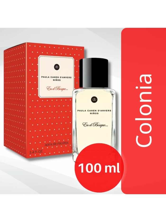 Comprar Agua de Colonia Paula Niños En El Bosque Rojo 100 ml Mayorista al Mejor Precio!