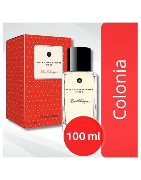 Comprar Agua de Colonia Paula Niños En El Bosque Rojo 100 ml Mayorista al Mejor Precio!