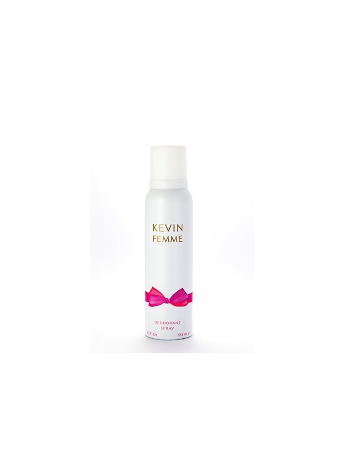 Comprar Desodorante Kevin Femme x 123 ml Mayorista al Mejor Precio!