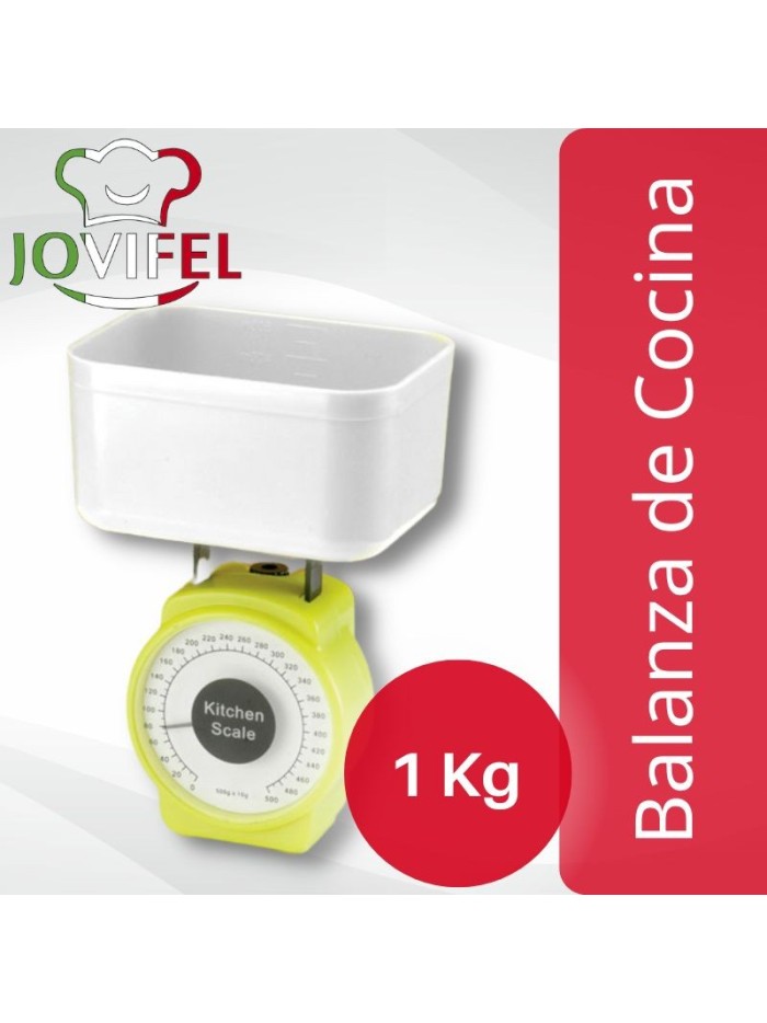 Comprar Jovifel Balanza de Cocina 1 kg. Mayorista al Mejor Precio!