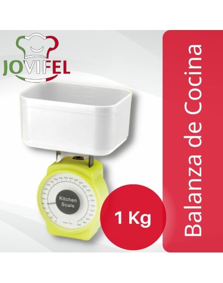 Comprar Jovifel Balanza de Cocina 1 kg. Mayorista al Mejor Precio!