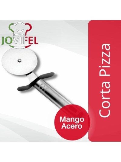 Comprar Jovifel Corta Pizza Mango Acero Mayorista al Mejor Precio!