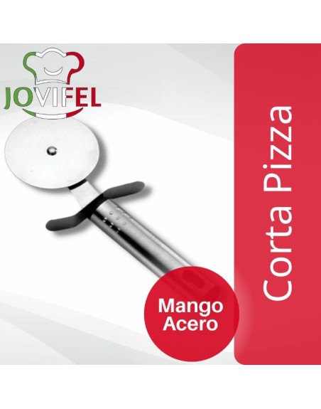 Comprar Jovifel Corta Pizza Mango Acero Mayorista al Mejor Precio!