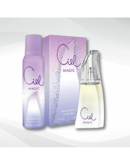 Comprar Colonia Ciel Magic 80 ml + Desoderante REGALO Mayorista al Mejor Precio!