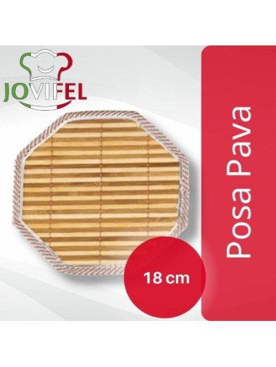 Comprar Jovifel Posa Pava Bamboo 18 cm Con Blister Mayorista al Mejor Precio!