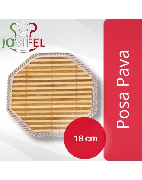 Comprar Jovifel Posa Pava Bamboo 18 cm Con Blister Mayorista al Mejor Precio!