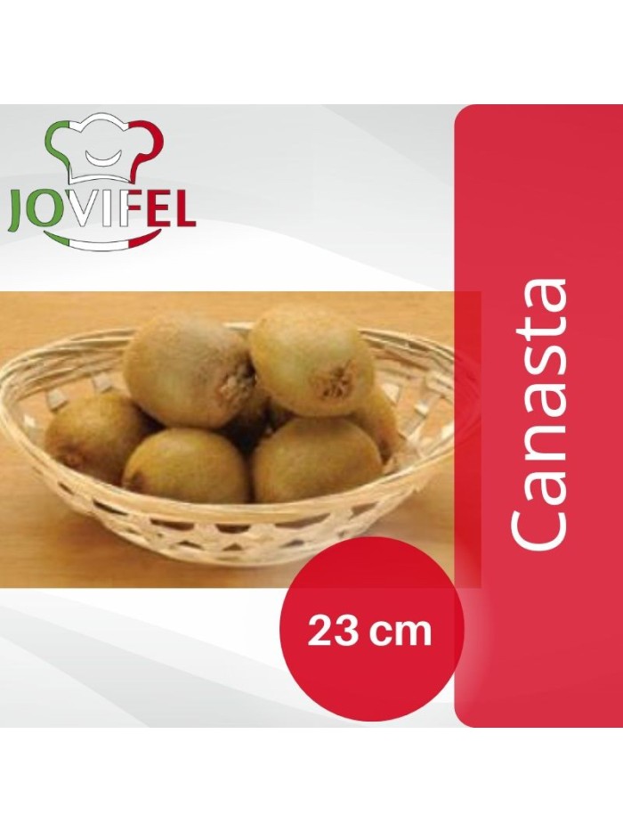 Comprar Jovifel Canasta Oval 23 cm Importada Mayorista al Mejor Precio!