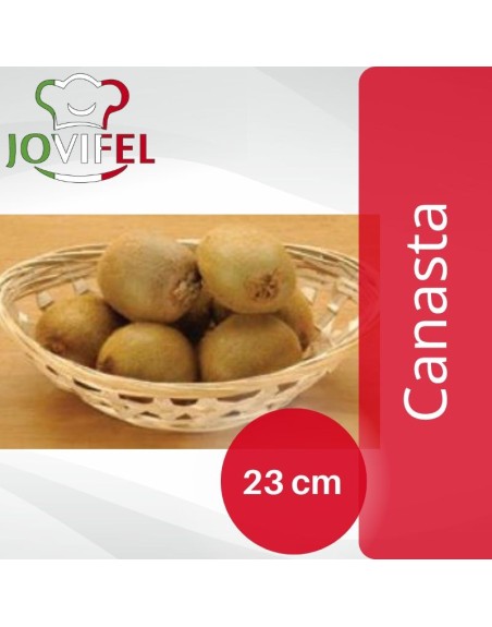 Comprar Jovifel Canasta Oval 23 cm Importada Mayorista al Mejor Precio!