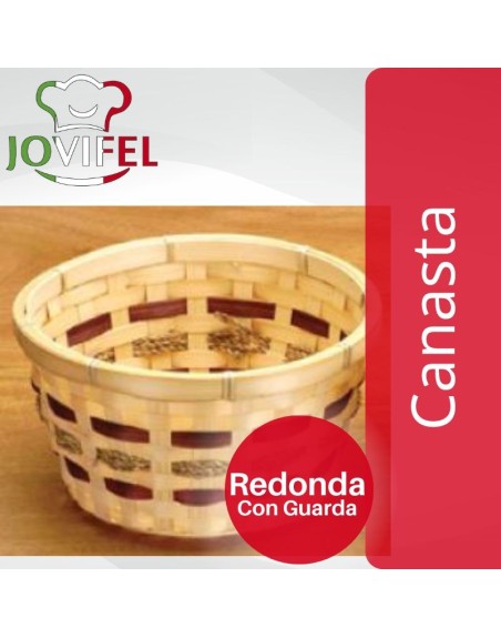 Comprar Jovifel Canasta Redonda Con Guarda Tipo Soga Mayorista al Mejor Precio!