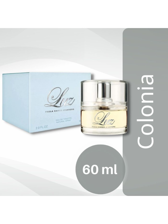 Comprar Agua de Colonia Paula Luz 60 ml con vaporizador Mayorista al Mejor Precio!