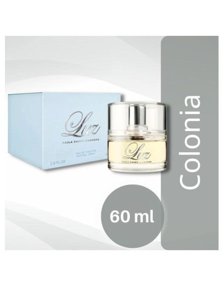 Comprar Agua de Colonia Paula Luz 60 ml con vaporizador Mayorista al Mejor Precio!