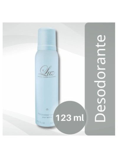 Comprar Desodorante Paula Luz 123 ml Mayorista al Mejor Precio!