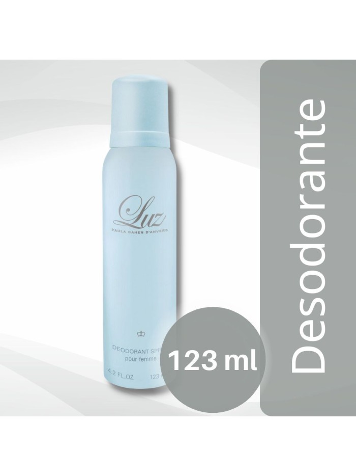 Comprar Desodorante Paula Luz 123 ml Mayorista al Mejor Precio!