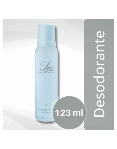 Comprar Desodorante Paula Luz 123 ml Mayorista al Mejor Precio!