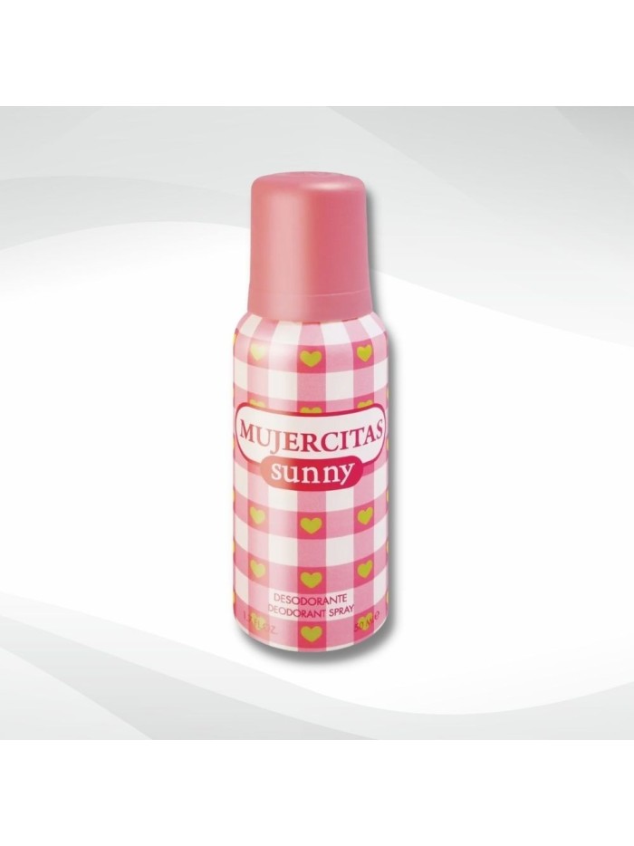 Comprar Desodorante MINI Aerosol SUNNY x 102 ml Mayorista al Mejor Precio!