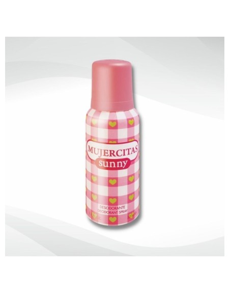 Comprar Desodorante MINI Aerosol SUNNY x 102 ml Mayorista al Mejor Precio!