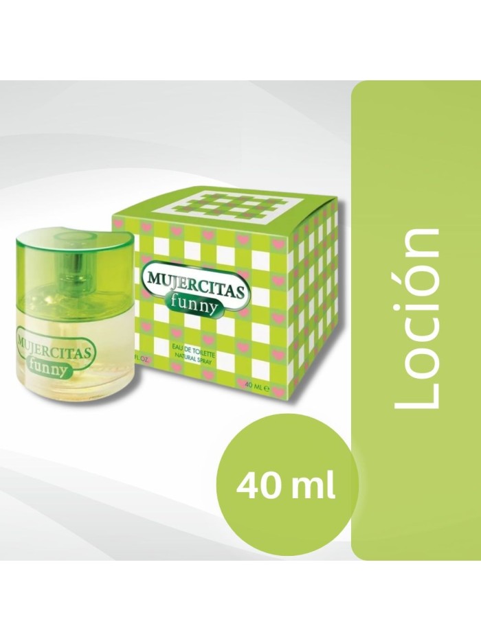 Comprar Locion Mujercitas Funny 50 ml con vaporizador Mayorista al Mejor Precio!