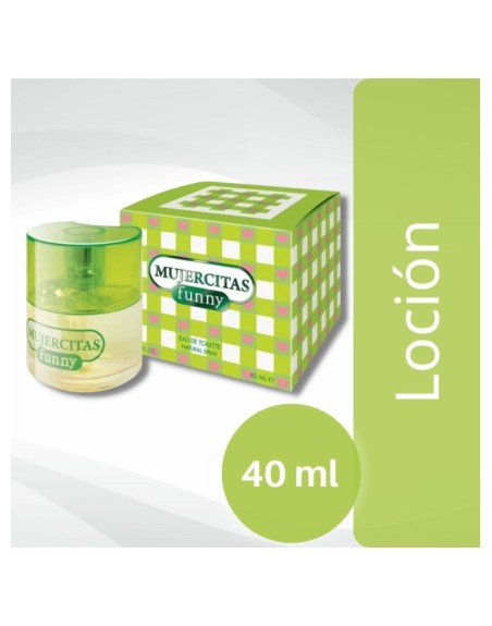 Comprar Locion Mujercitas Funny 50 ml con vaporizador Mayorista al Mejor Precio!