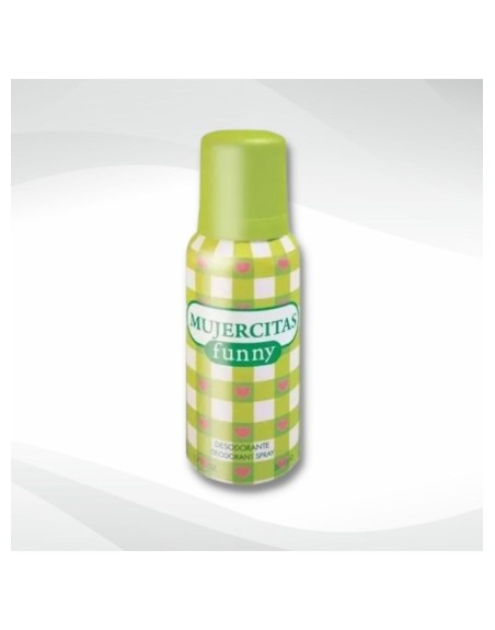 Comprar Desodorante MINI Aerosol FUNNY x 102 ml Mayorista al Mejor Precio!