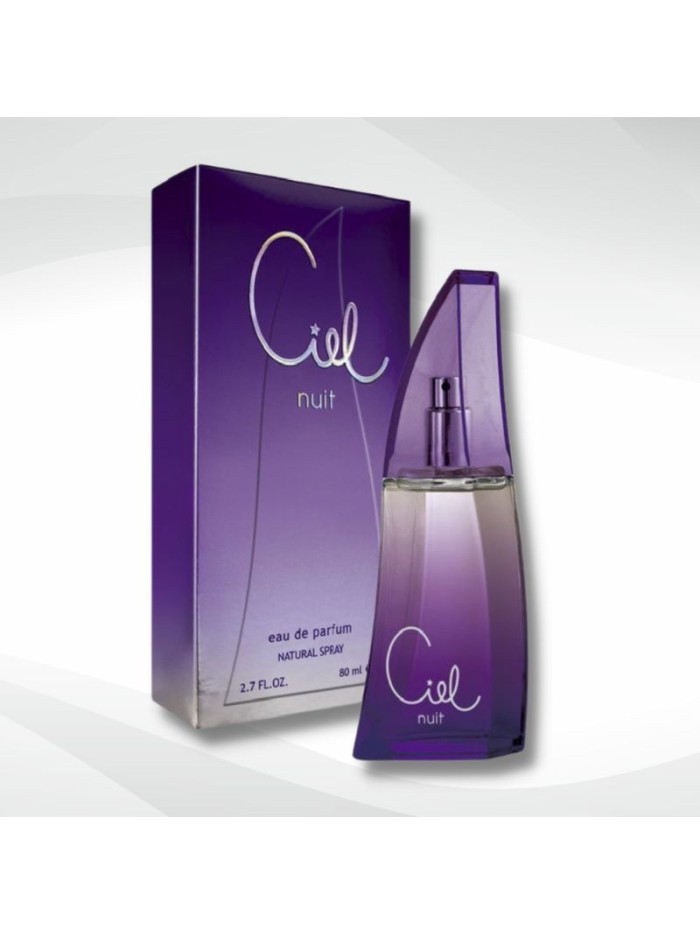 Comprar Colonia Ciel Nuit 80 ml Con Vaporizador Mayorista al Mejor Precio!