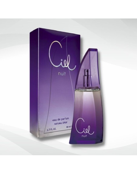 Comprar Colonia Ciel Nuit 80 ml Con Vaporizador Mayorista al Mejor Precio!