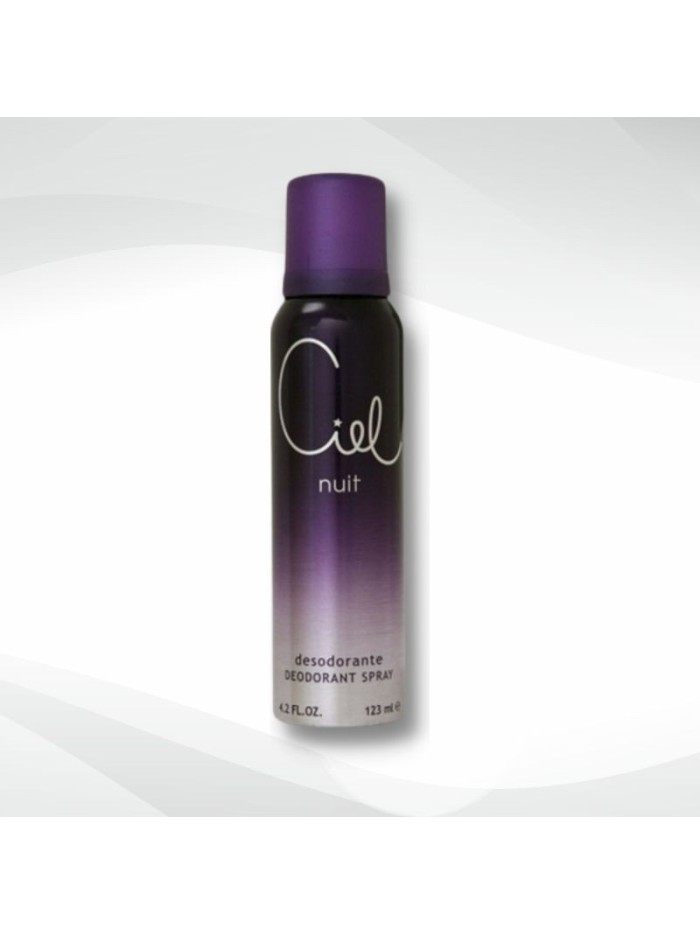 Comprar Desodorante Ciel Nuit Aerosol 123 ml Mayorista al Mejor Precio!