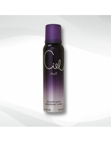 Comprar Desodorante Ciel Nuit Aerosol 123 ml Mayorista al Mejor Precio!