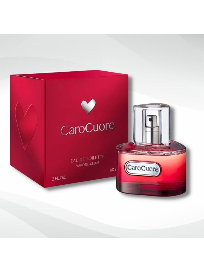 Comprar Colonia Caro Cuore x 60 CC Con Vaporizador Mayorista al Mejor Precio!