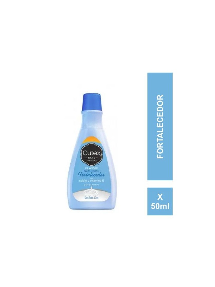 Comprar Cutex Fortalecedor X 50 ML.           24 Mayorista al Mejor Precio!