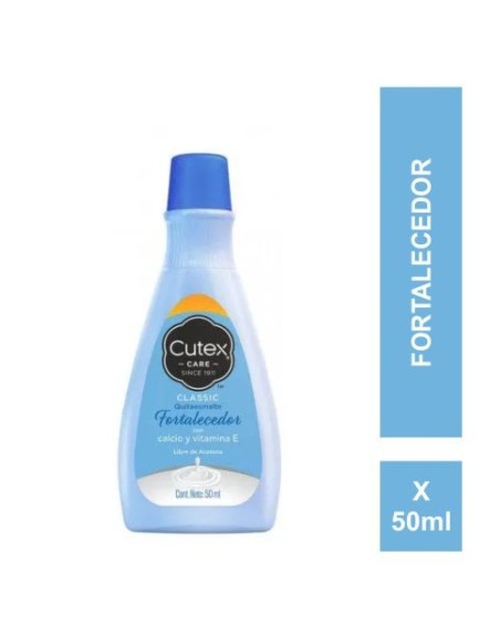 Comprar Cutex Fortalecedor X 50 ML.           24 Mayorista al Mejor Precio!