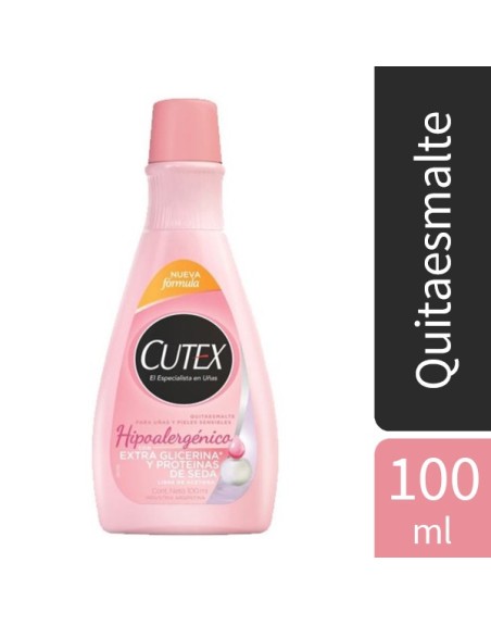 Comprar Cutex Hipoalergenico  X 100 ML         24 Mayorista al Mejor Precio!